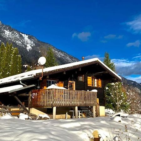 Chalet Flobelle Entremont Εξωτερικό φωτογραφία