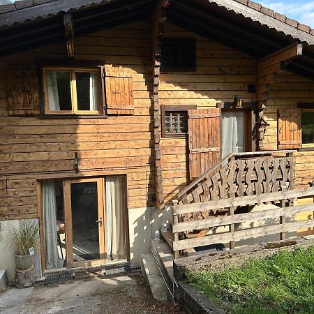 Chalet Flobelle Entremont Εξωτερικό φωτογραφία
