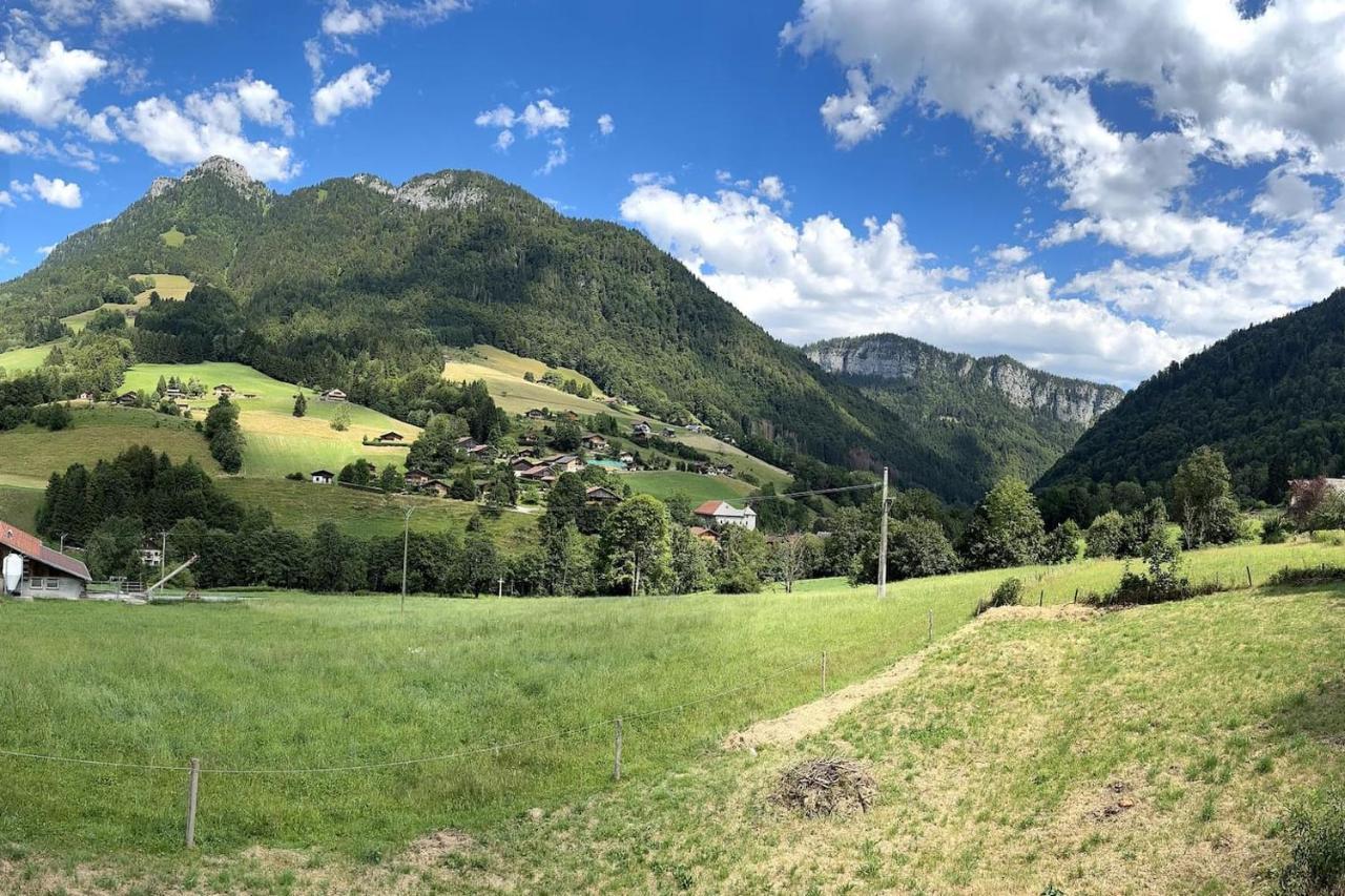 Chalet Flobelle Entremont Εξωτερικό φωτογραφία