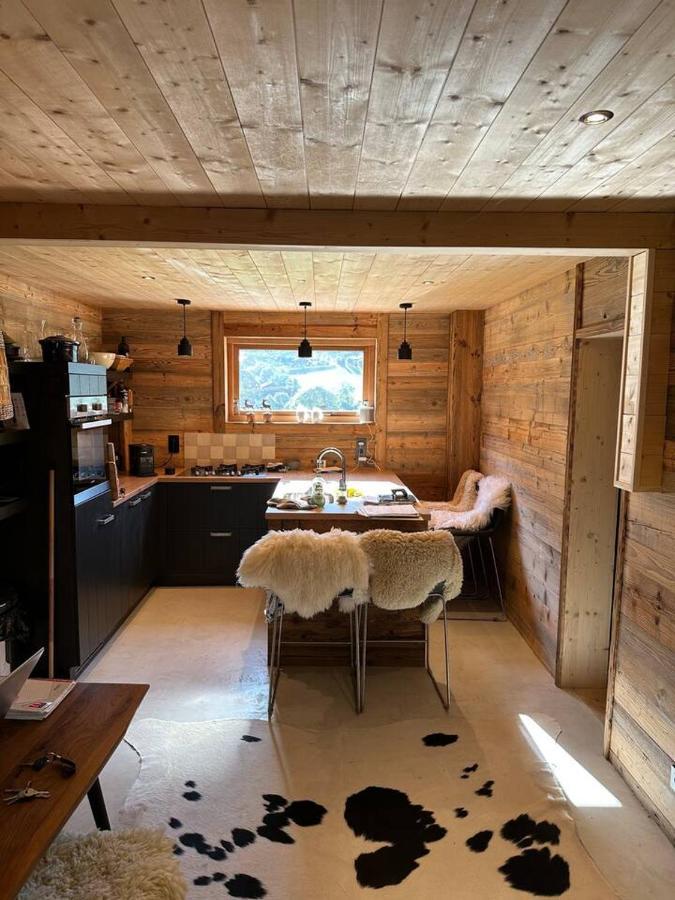 Chalet Flobelle Entremont Εξωτερικό φωτογραφία