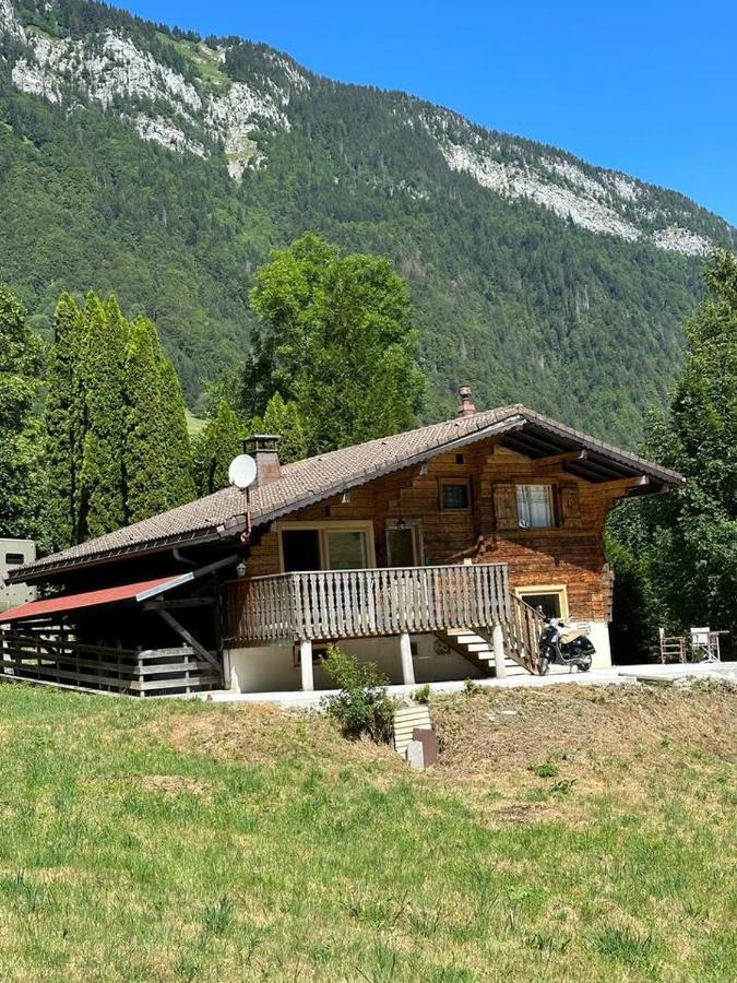 Chalet Flobelle Entremont Εξωτερικό φωτογραφία