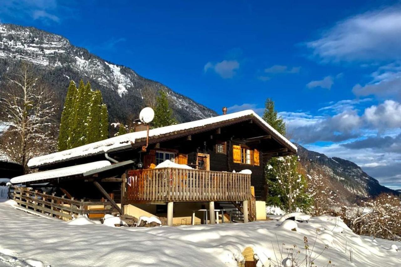 Chalet Flobelle Entremont Εξωτερικό φωτογραφία
