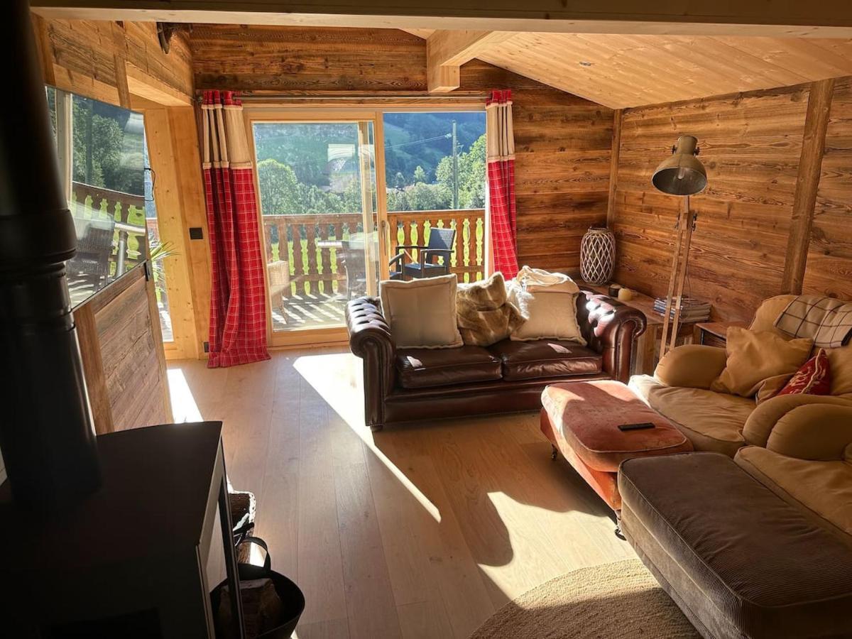 Chalet Flobelle Entremont Εξωτερικό φωτογραφία