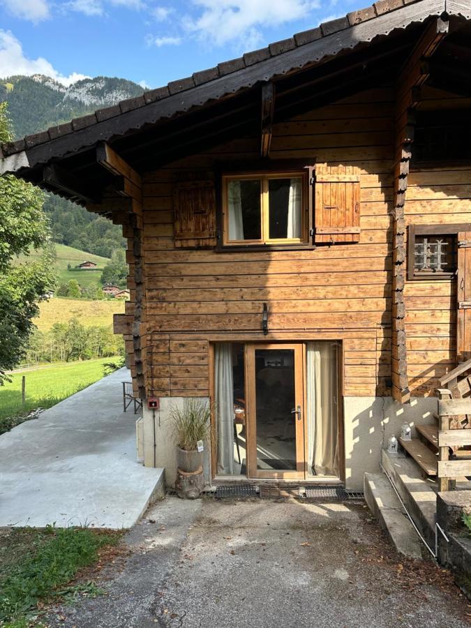 Chalet Flobelle Entremont Εξωτερικό φωτογραφία