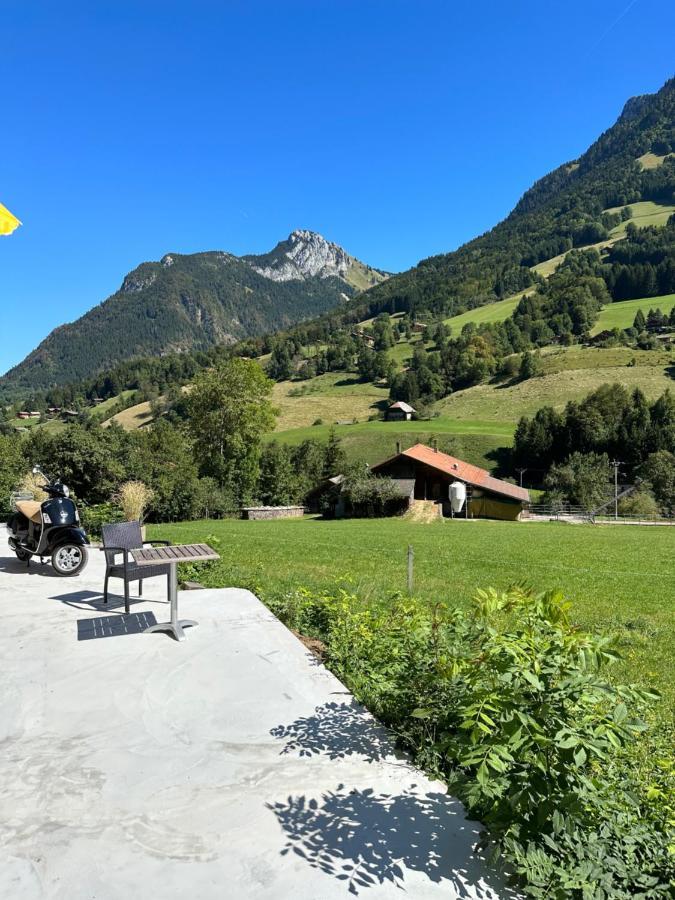 Chalet Flobelle Entremont Εξωτερικό φωτογραφία