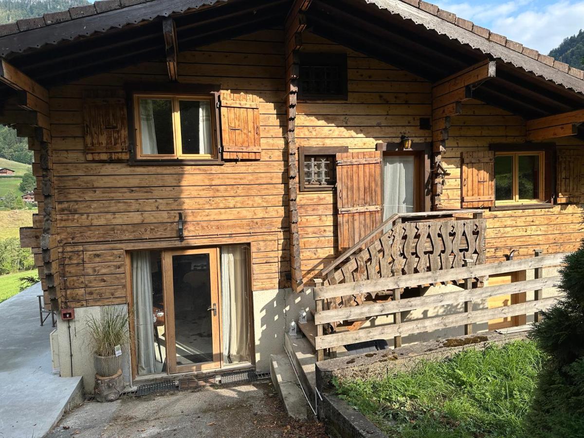Chalet Flobelle Entremont Εξωτερικό φωτογραφία