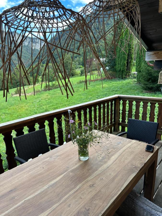 Chalet Flobelle Entremont Εξωτερικό φωτογραφία