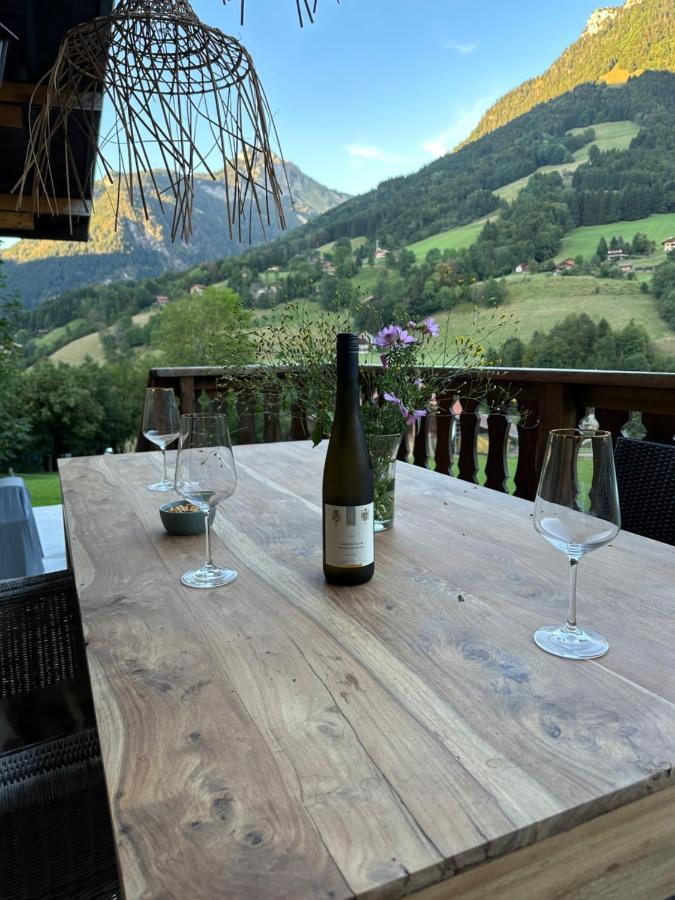Chalet Flobelle Entremont Εξωτερικό φωτογραφία